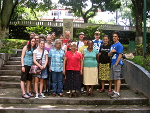 St Patricks Delegation_Parque Cuscatlan with Madre Guadalupe y CODEFAM July 2011 St Patricks Delegation_Parque Cuscatlan with Madre Guadalupe y CODEFAM July 2011